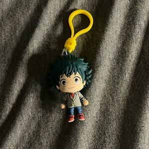 Izuku midoriya keychain